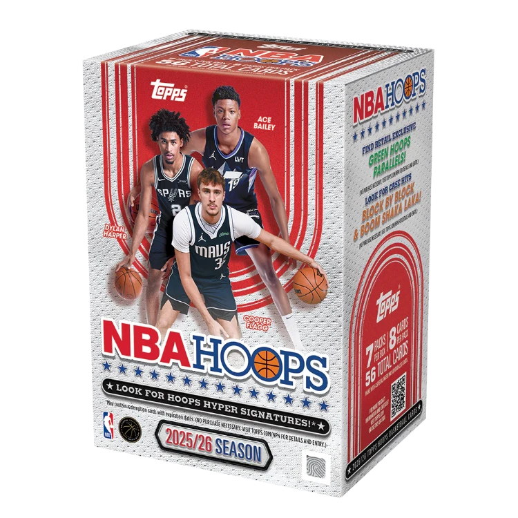 2025-26 Hoops Basketball - Value Box