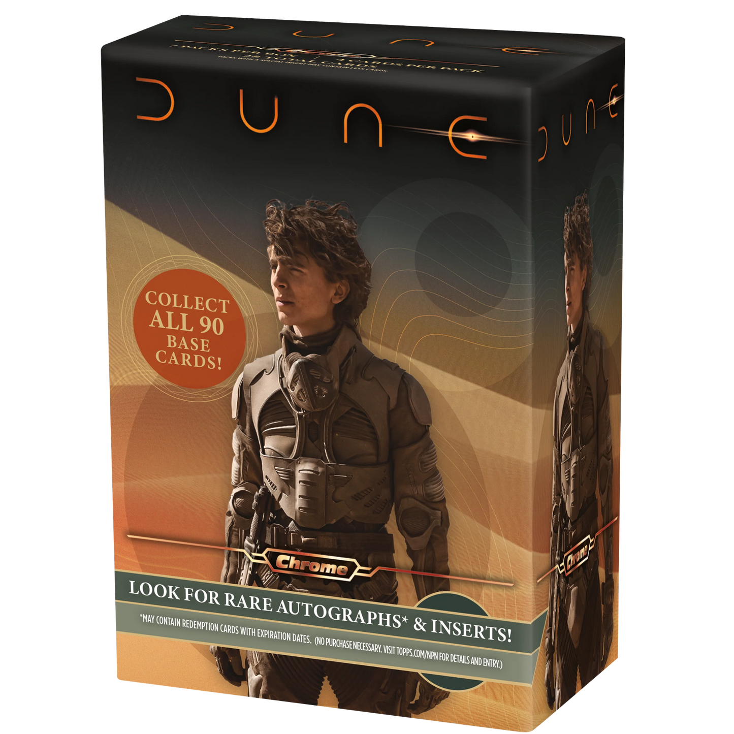 2024 Dune Chrome - Value Box