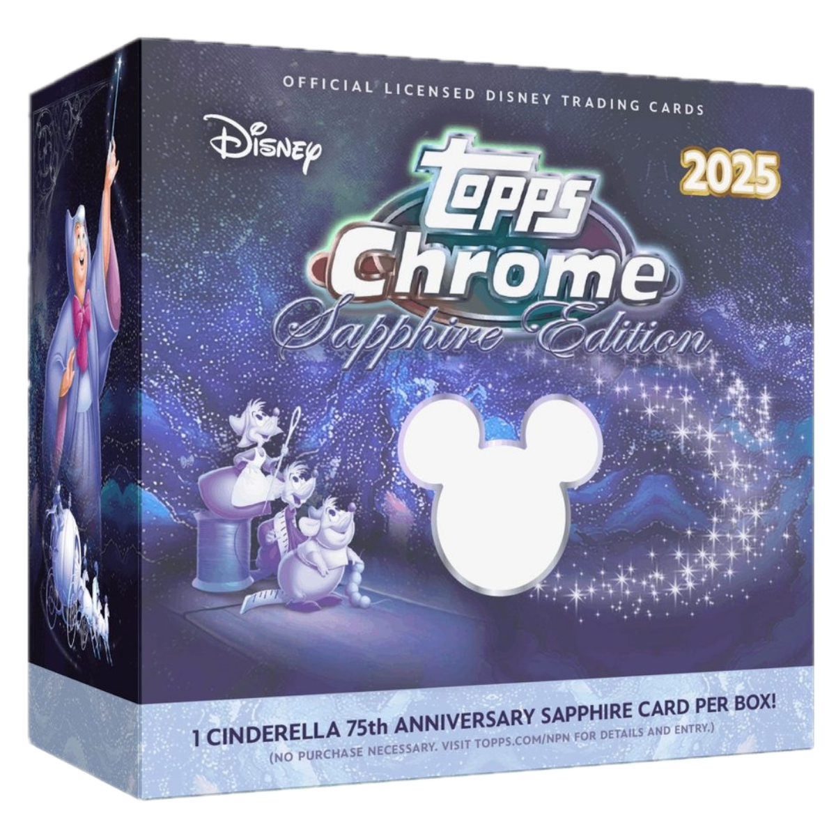 Topps Chrome Disney Sapphire Edition Hobby Box