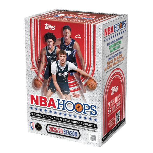 2025-26 Hoops Basketball - Value Box