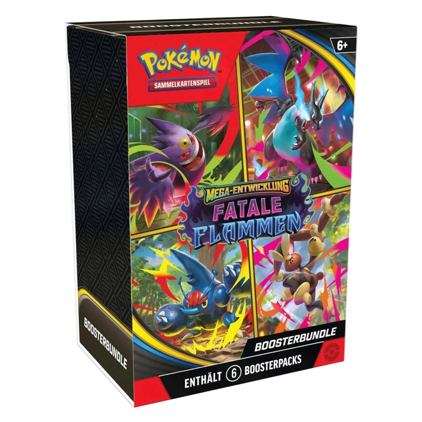 Pokémon Boosterbundle Mega-Entwicklung Fatale Flammen