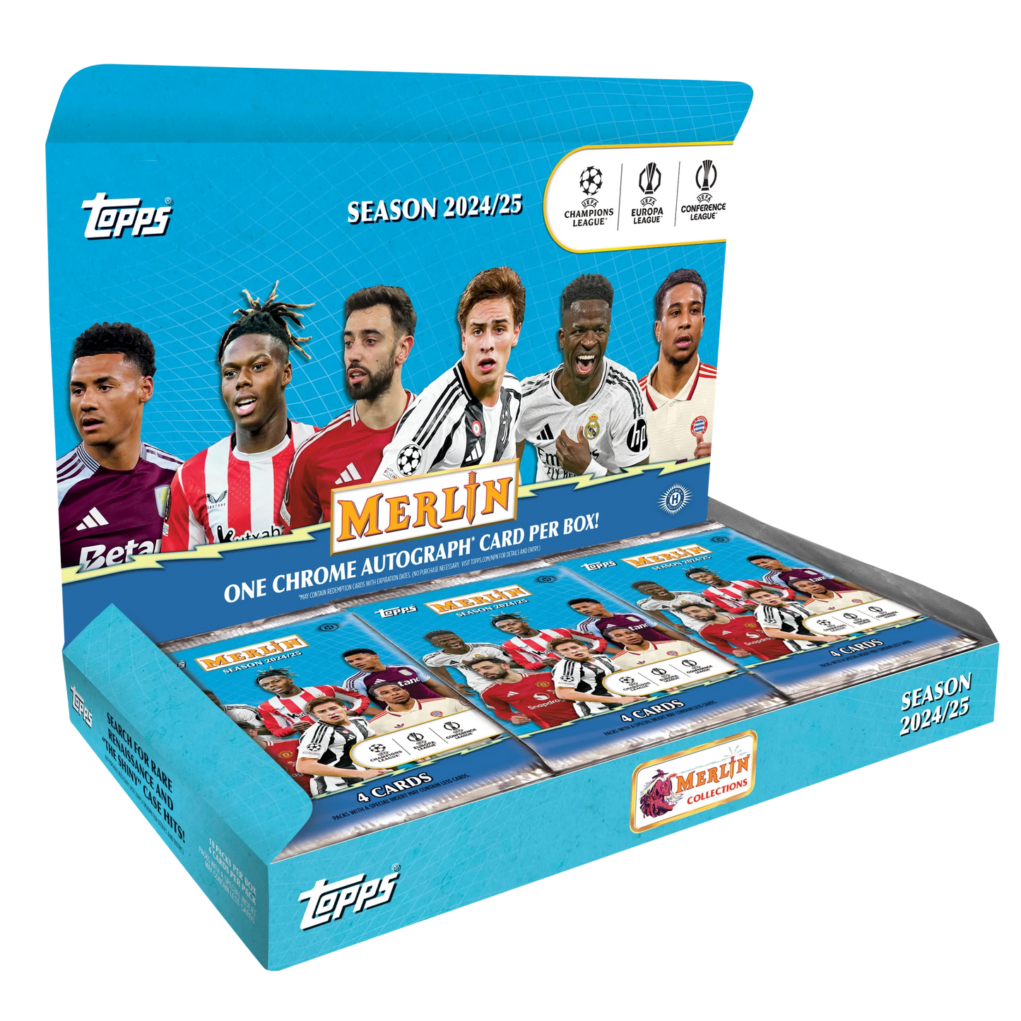2024-25 Topps Merlin UCC - Hobby Box