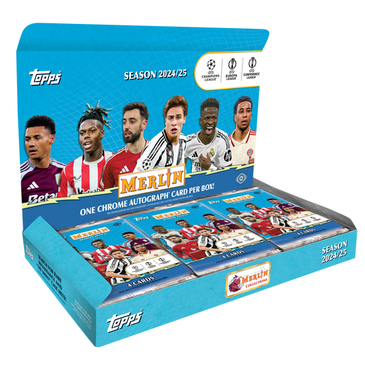 2024-25 Topps Merlin UCC - Hobby Box