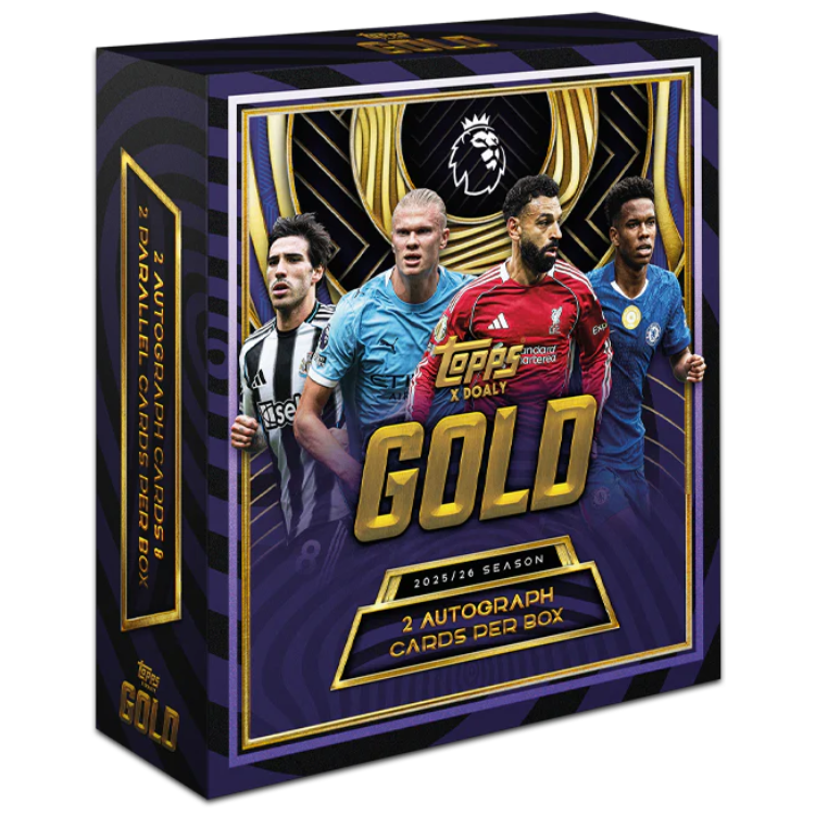 Topps Premier League Gold 2025/2026