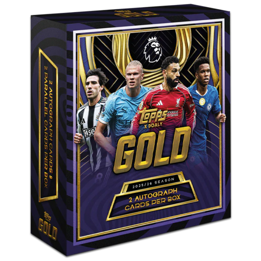 Topps Premier League Gold 2025/2026