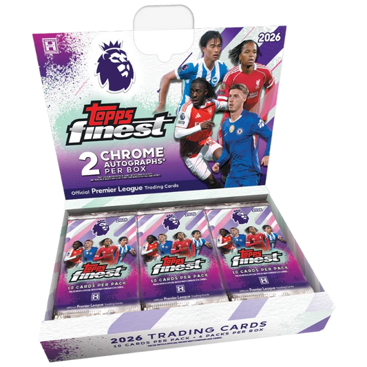 Topps Finest Premier League 2026 - Hobby Box