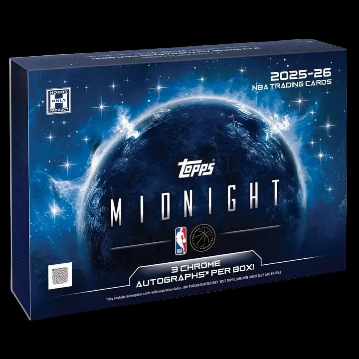 Topps Midnight Basketball 2025/26