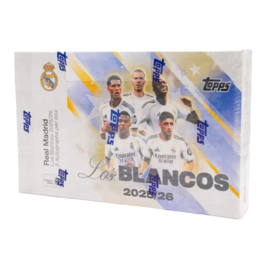 Topps Los Blancos Real Madrid 2025/26