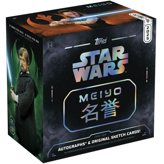 2025 Topps Star Wars Meiyo - Hobby Box