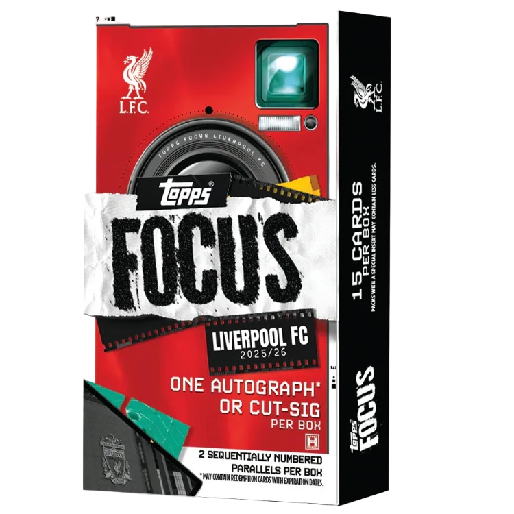 Topps Focus Liverpool 2025/26
