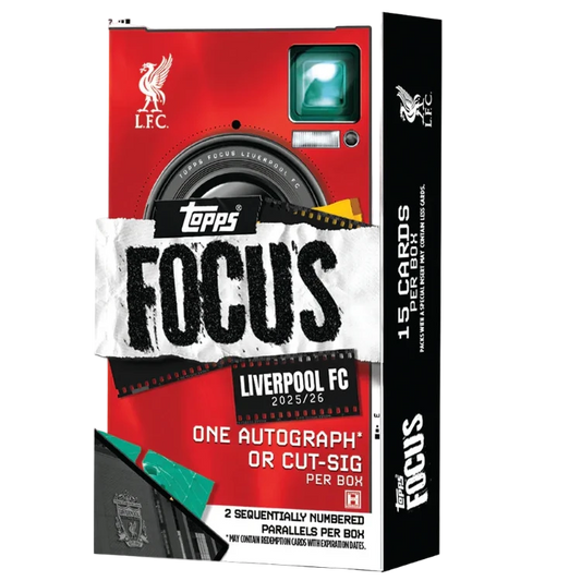 Topps Focus Liverpool 2025/26