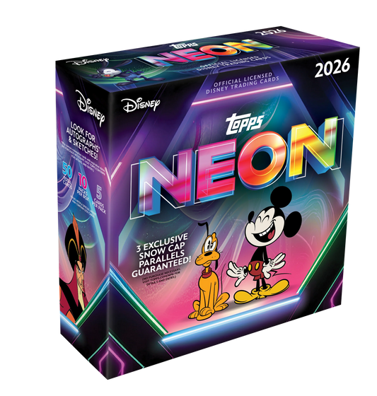 Topps Disney Neon Mega Box