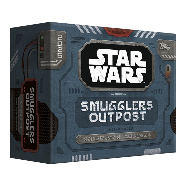 Topps 2025 Star Wars Smugglers Outpost - Hobby Box
