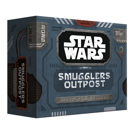 Topps 2025 Star Wars Smugglers Outpost - Hobby Box
