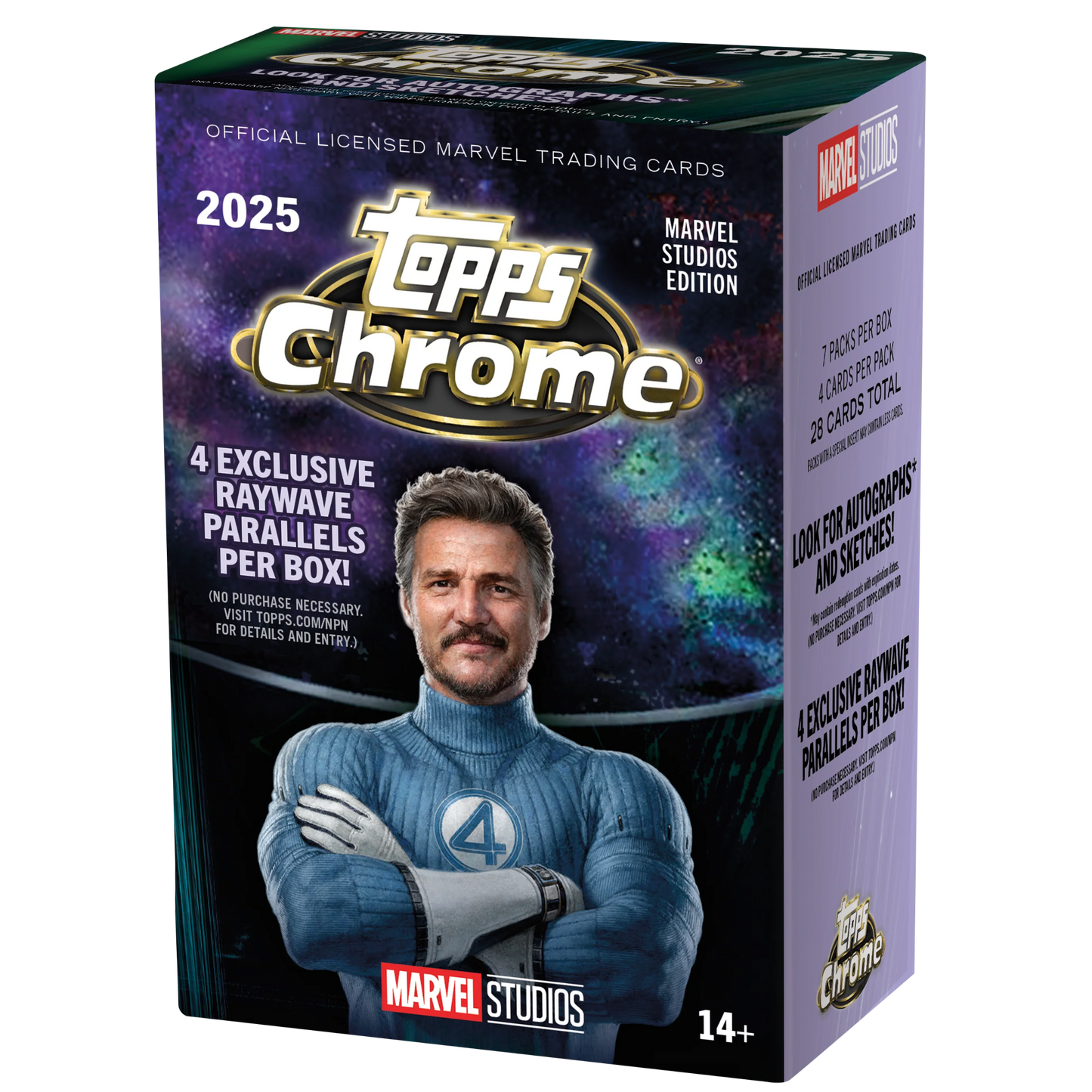 2025 Topps Marvel Studios Chrome - Value Box