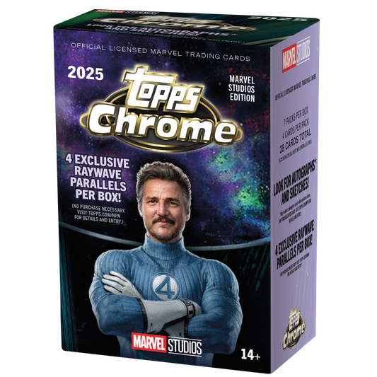 2025 Topps Marvel Studios Chrome - Value Box