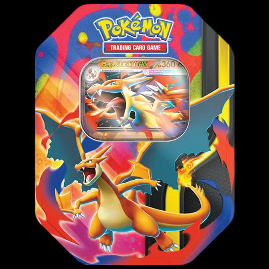 Pokemon Mega-Glurak Y 127 Tin-Box - Fatale Flammen